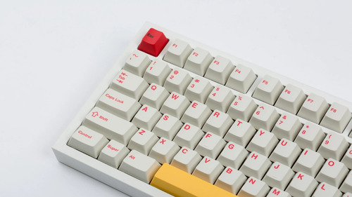 Teclas Keycaps Teclado Mecánico Cherry Ember Pbt Dyesub