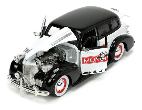 1/24 1939 Chevrolet Master Deluxe Monopoly Jada
