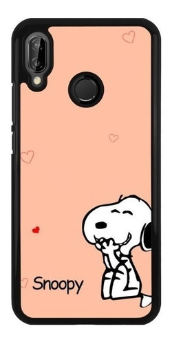 Funda Case Para Huawei Snoopy Caricatura Tumblr 01