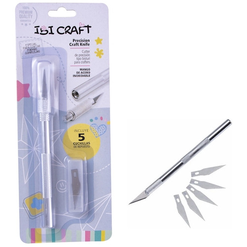Cutter De Aluminio Cortante De Precisión Ibi Craft Trinchet