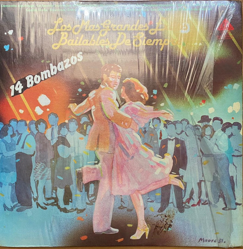 Disco Lp - Variado / Los Mas Grandes Éxitos Bailables. Comp.