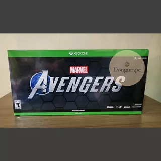 Marvels Avengers Earths Mightiest Edition Collector Xbox One