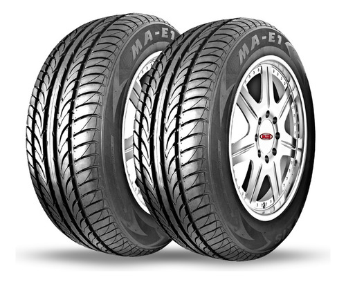 Set X 2 Llantas 195/65 R15 91h Maxxis Mae1