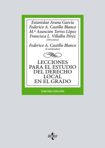 Lecciones Para El Estudio Del Derecho Local Grado -   - *