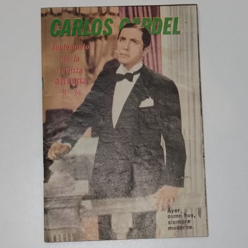 Revista Carlos Gardel N°24 Junio 1973