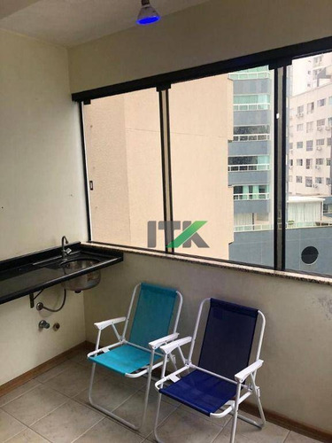 Imagem 4 de 16 de Apartamento Com 2 Dormitórios Para Alugar, 90 M² Por R$ 1.500,00/dia - Centro - Balneário Camboriú/sc - Ap0451