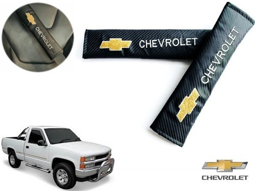 Par Almohadillas Cubre Cinturon Chevrolet Silverado 2000