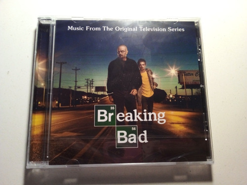 Breaking Bad Music From The Original Television Series Cd 