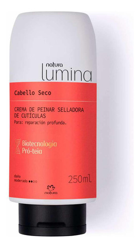 Crema Peinar Cabello Seco Lumina Natura 250ml