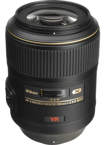 Lens Nikon Af-s Vr Micro-nikkor 105mm F/2.8g If-ed (2160