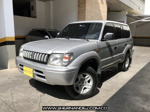 Toyota Prado Ego Vx, 3.400cc 4x4, Mt, 2003, Blindaje Ii Plus