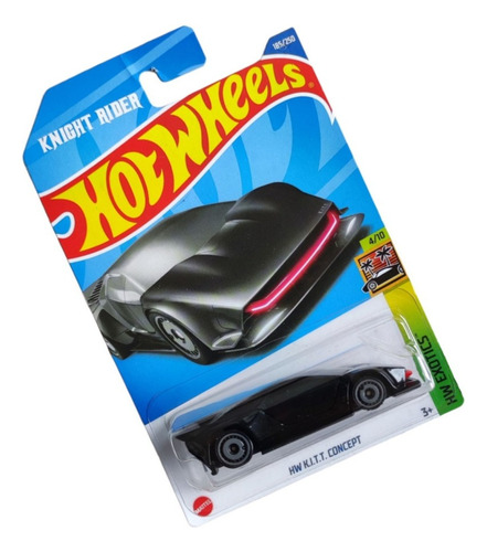 Kitt Auto Fantástico Concept Knight Rider Hot Wheels