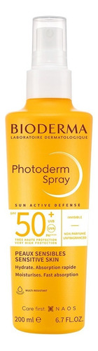 Protector Bioderma Photoderm Max Spray Spf 50, 200ml