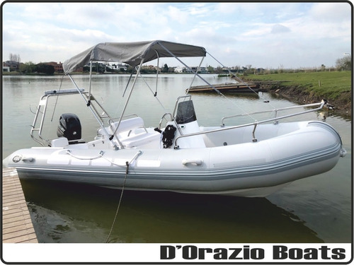 Semirrigidos Kiel 500 Matrizado + Motor Mercury 60 Hp 4t Efi