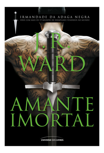 Livro Amante Imortal