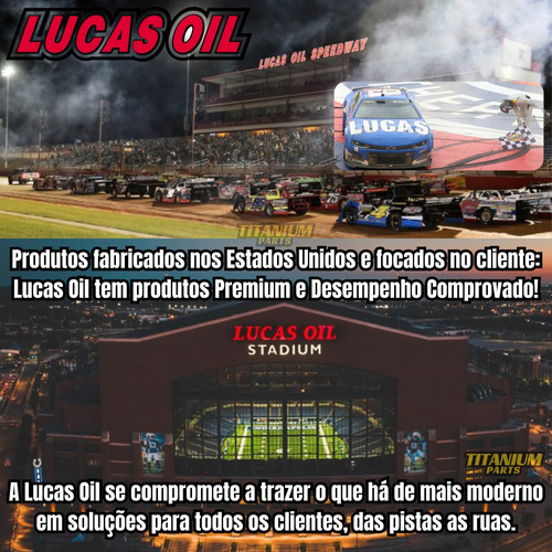 Lucas Oil Octane Booster Aditivo Aumento Octanagem Gasolina
