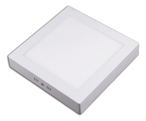 Panel Led Sup/cuadr 18w 6500k Westlight