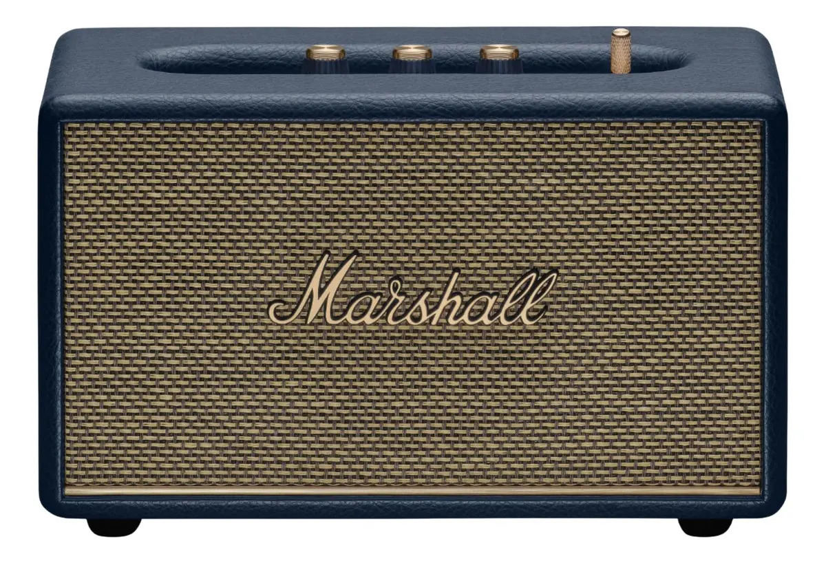 Alto-falante Marshall Acton III com bluetooth preto | Parcelamento