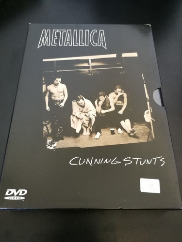 Metallica Dvd Cunning Stunts Importado