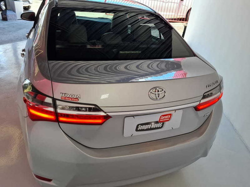Imagem 11 de 15 de Toyota Corolla 1.8 2019 - Com Bancos De Couro