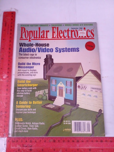 Revista Popular Electronics No 9 September 1994