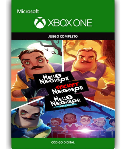 Hello Neighbor Home Invader Bundle Xbox One Digital (Reacondicionado)