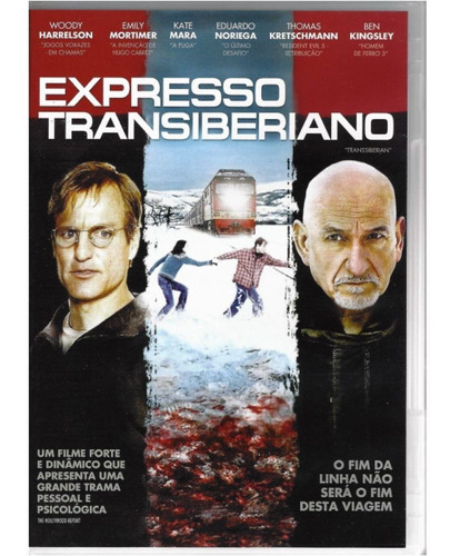 Dvd Expresso Transiberiano