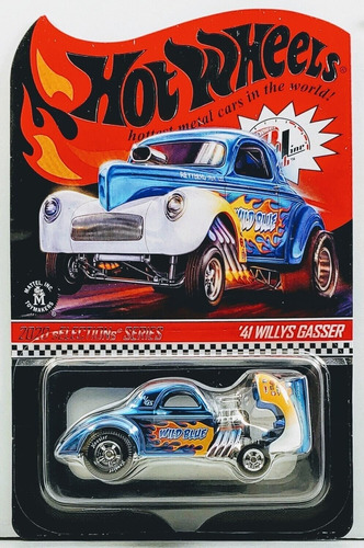 Willys Gasser Hot Wheels Rlc Red Line Club 2020 Selections