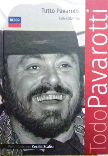 Todo Pavarotti Lote X 4 Libritos Con Cd Nuevos Cerrados