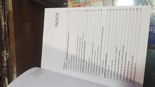 Libro Computación Matemática Con Matlab (Usado)