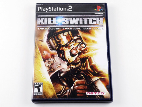 Kill Switch Original Playstation 2 Ps2