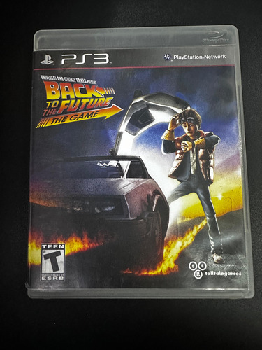 Ps3 Back To The Future The Game