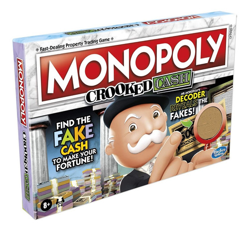 Monopoly Decodificador - Juego De Mesa - Español / Diverti