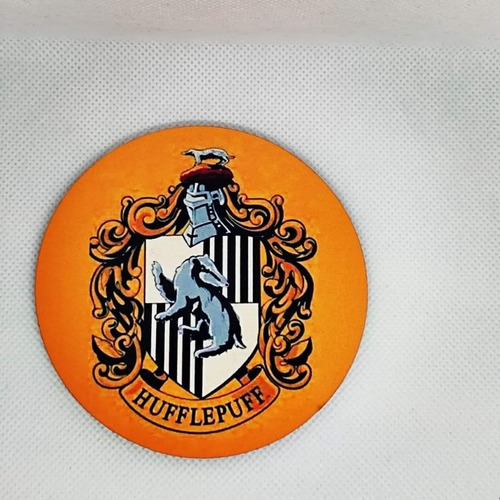 Portavasos Para Taza De Café Casas Hogwartz (4 Pz)