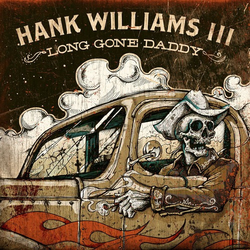 Hank Williams Iii Long Gone Daddy Cd Us Import
