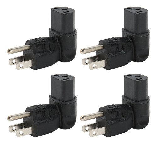 Adaptador De Corriente 515p A Iec320 C13, 4 Piezas Para Conv