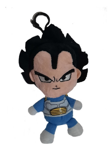 Peluche / Llavero Vegeta - Dragon Ball Z Importado