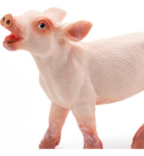 Figura De Cerdito Safari Ltd. 5,08 Cm Juguete Educativo