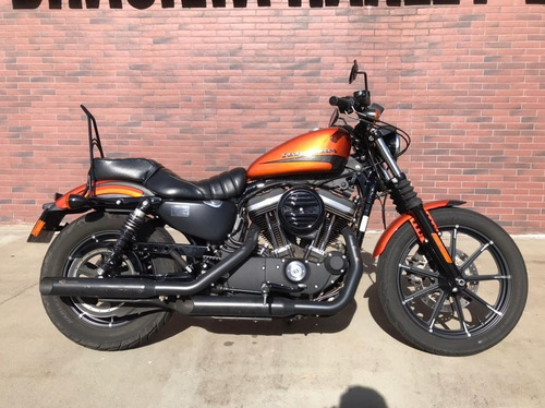 Harley-davidson Sportster Iron 883 2020 Laranja