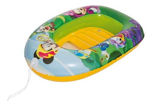 Bote Infantil Piscina Bestway Mickey 1,02m X 69cm 380g