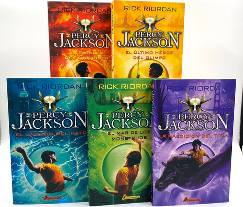 Saga Percy Jackson