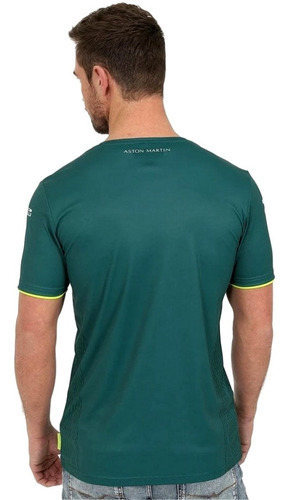 Imagen 2 de 7 de Playera Aston Martin F1 Vettel/ Stroll Producto Genuino 2021