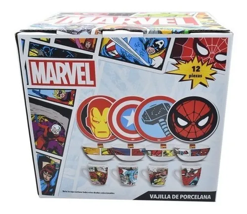Vajilla super heroes hotsell