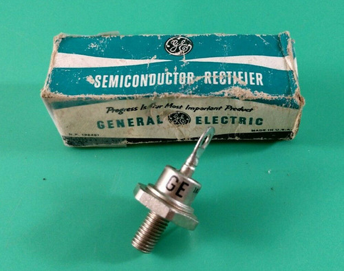 Ge 1n3766 Milspec Rectifier Diode 40a 800v    Eeo