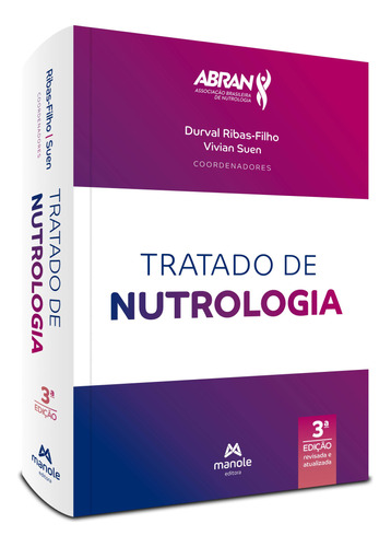 Libro Tratado De Nutrologia 9142 De Ribas-filho Durval E Su