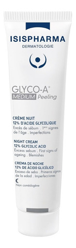 Glyco A Medium Peeling Ácido Glicólico 12% 30ml Isispharma Tipo de piel Todo tipo de piel