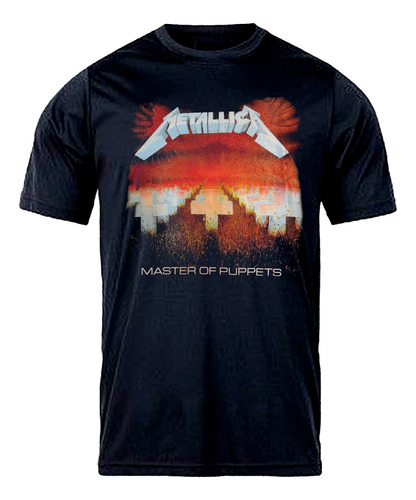 Remera Metallica Master Of Puppets