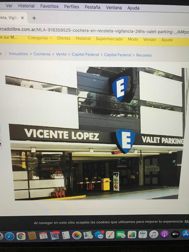 Imagen 1 de 1 de Cochera Doble Recoleta