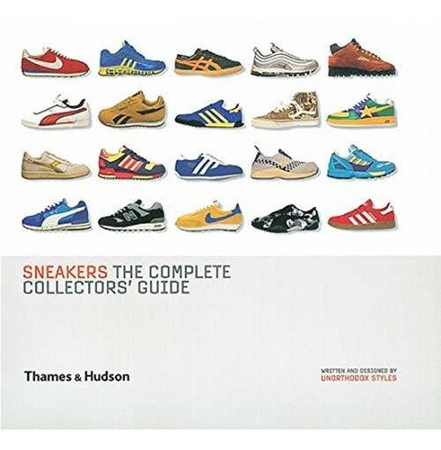 Book : Sneakers The Complete Collectors Guide - Unorthodox.