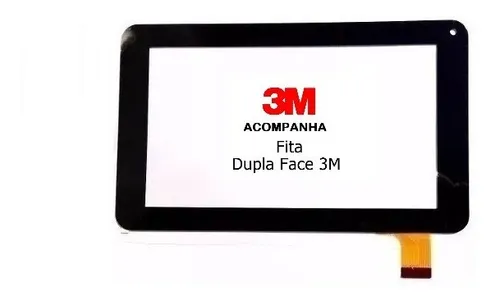 comprar Tela Touch Vidro Tablet Compativel Multilaser M7s Go Ml-ji17
